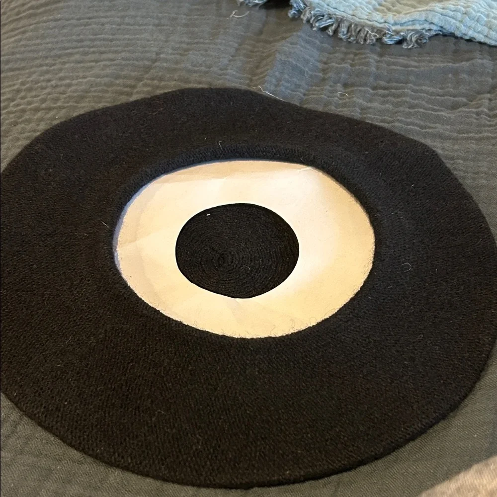 Classic Black Beret